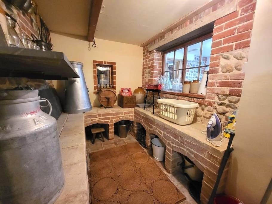 ノリッチ The Old Dairy In Rural Sea Side Locationヴィラ エクステリア 写真